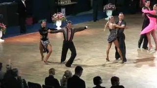 Стребиж Андрей  -  Мануйлова Елена   /  1/4  Pasodoble  /