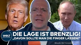 PUTINS KRIEG: Trump schickt Nuklear-U-Boote! Entscheidungen um Ukraine können schnell eskalieren