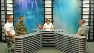 УНСОвці в ефірі житомирського телеканалу 