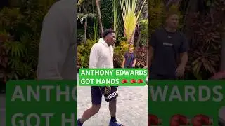 Anthony Edwards' Intense Off-Season Training: Boxing Drills for Explosive Power!"