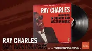 Ray Charles | Just A Little Lovin' (Will Go A Long Way) | (Visualizer)