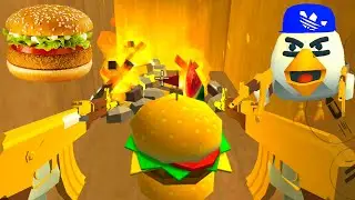 Chicken Gun burger | Classroom | Part 21 | Best Online Games For Android 2021