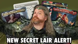 Is it Worth It To Buy Dungeon's & Dragons 50th Anniversary Secret Lair for Magic: The Gathering?