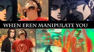 I love Eren Yeager Trend So I Created This From Attack On Titan   ll When Eren Manipulates Me ll