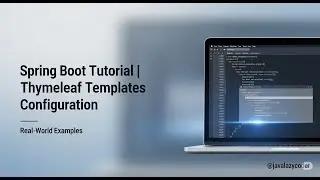 Thymeleaf Templates in Spring Boot