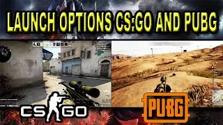 Launch options CS:GO and PUBG. Does FPS increase?