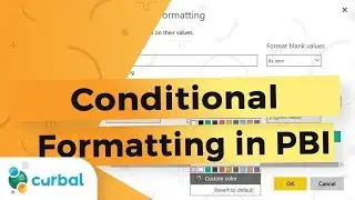 Conditional formatting in Power BI - Power BI Tips & Tricks #28