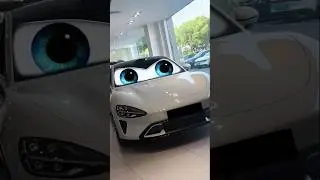 Blinking Eyes Car Sun Shade Windscreen Sunshade For Car 