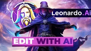 This Update Makes Leonardo AI UNSTOPPABLE (Edit with AI)