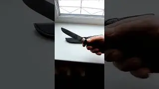 Нож из стали 9хс