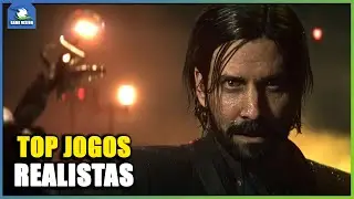 TOP 18 JOGOS REALISTAS 2023/2024 PS5 I PS4 I XBOX ONE I XBOX SERIES XIS E PC