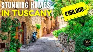Stunning Properties in TUSCANY from €160,000 for sale: House hunting in Italy Ep.3