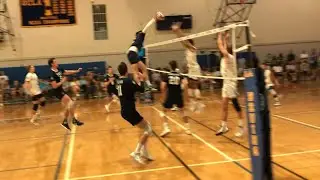 UCLA vs Canada's Rank 1 College Volleyball Team (TWU)