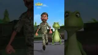 Ham Dinosaur Nhi Motu Patlu Hai | Hindi Cartoon New Shorts Motu Patlu | Wow Kidz Comedy | #spot