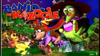 JOSHxTARI's Stream - a Chill Stream No. 1(Banjo-Kazooie, Star Fox 64, MK8D. Fire Emblem)