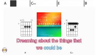 ONEREPUBLIC Counting stars FCN GUITAR CHORDS & LYRICS