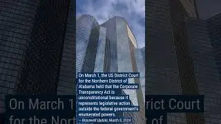 Bracewell Minute | Whistleblowers, Corporate Transparency Act | March 18, 2024