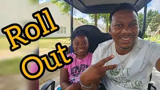 Golf Cart Ride Adventure with Dogs | Feeding Ducks at the Lake | The Martin Crew