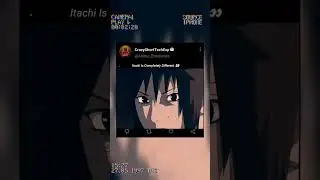 This Moment Itachi Is Completely Different Always Best Brother 🥺🥺 || 