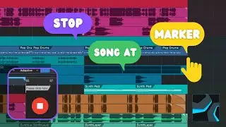 Here is how to use STOP Markers in Studio One