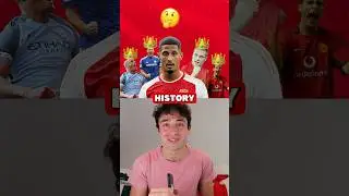 Saliba on the BEST Defender EVER 👀💪