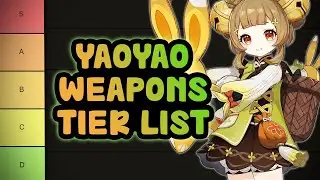 Yaoyao Weapons (Polearms) Tier List | Genshin impact 3.4