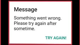 mAadhaar Fix Message Something went wrong please try again after sometime& Not Working Problem Solve