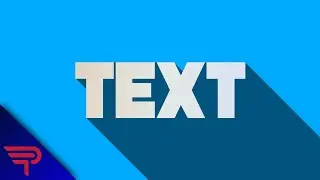 How to get Long Shadow Effect on Text!!!