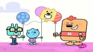 Wow! Wow! Wubbzy! - Puedes decidir! (Castellano) - Clan