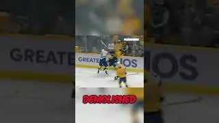 He should have seen this coming… 