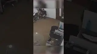 Scaring a Scammer on CCTV!