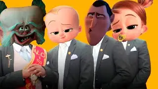 Hotel Transylvania 4 & Baby Boss2 clip 2021 Coffin Dance Meme Song Megaremix (Cover)