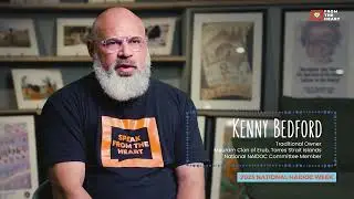 Kenny Bedford : Constitutional Recognition is inspired by our Elders | NAIDOC Week 2023