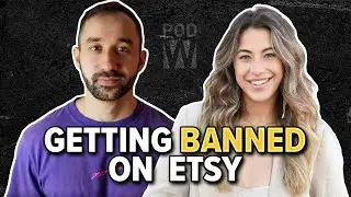 $900K Etsy Store PROFIT REAVEALED w/ Hannah Gardner | Print on Demand Wisdom Podcast #17