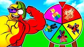 Spin the Wheel of MYSTERY in TOILET TOWER DEFENSE