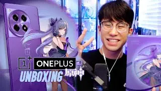 UNBOXING OnePlus 12R Genshin Impact Keqing Edition