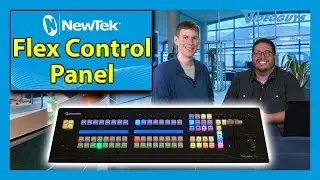 Introducing the Flex Control Panel from NewTek