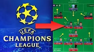 FM24 Tactic Analysis: How I Won The UCL on Football Manager