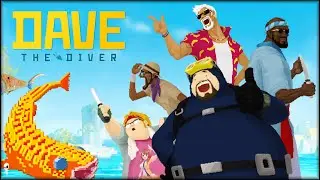 Dave The Diver // A Delightful, Deep Diving Yet Dangerous Game