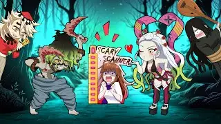 Scary Scanner👹 UPPER MOONS Contest 