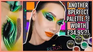 OMG! NEW BPERFECT x MAKEUP BY ALINNA REIGN COLLECTION REVIEW | MAKEMEUPMISSA
