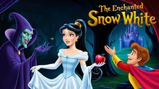 Will Snow White Survive the Poisoned Apple Incident? | Fairy Tales | Snow White Story |