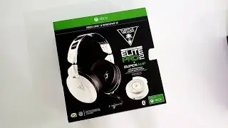 Turtle Beach Elite Pro 2 + Super Amp Wired Xbox One, PC Gaming Headset Unboxing