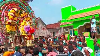 Tamil Nadu festival procession | Temple festival in Tamil Nadu | Tamil Nadu Traditional Video