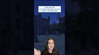 When Are The Due Dates For Early Action And Early Decision? | Kaplan College Prep