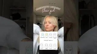 Делаю макияж clean girl 🥰🎋🍵 #обзоры #cleangirl