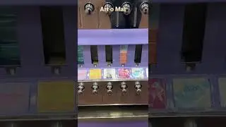 The ArtoMat art vending machine  in a retro cigarette machine