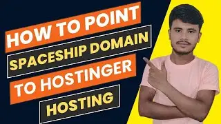 How to connect your Spaceship domain to Hostinger Hosting | Point Spaceship Domain to Hostinger 2023