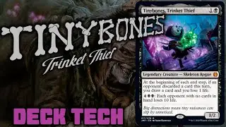 Tinybones,Trinket Thief Deck Tech | Jumpstart Spoiler