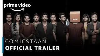 Comicstaan: Official Trailer 2018 | Prime Original | 